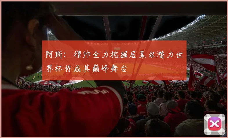阿斯：穆帅全力挖掘居莱尔潜力世界杯将成其巅峰舞台