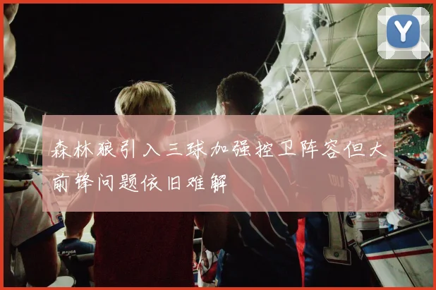 森林狼引入三球加强控卫阵容但大前锋问题依旧难解